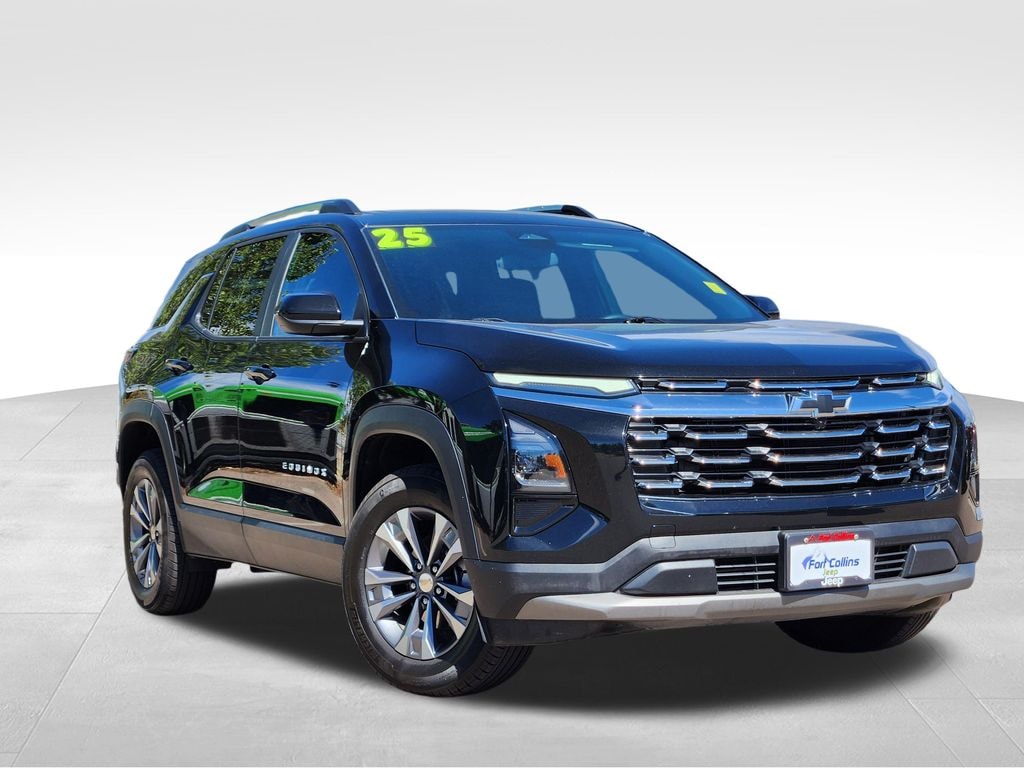 Certified 2025 Chevrolet Equinox LT SUV