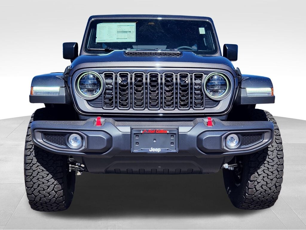 New 2026 Jeep Wrangler Rubicon SUV
