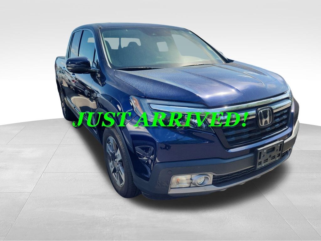 Certified 2019 Honda Ridgeline RTL-E Truck