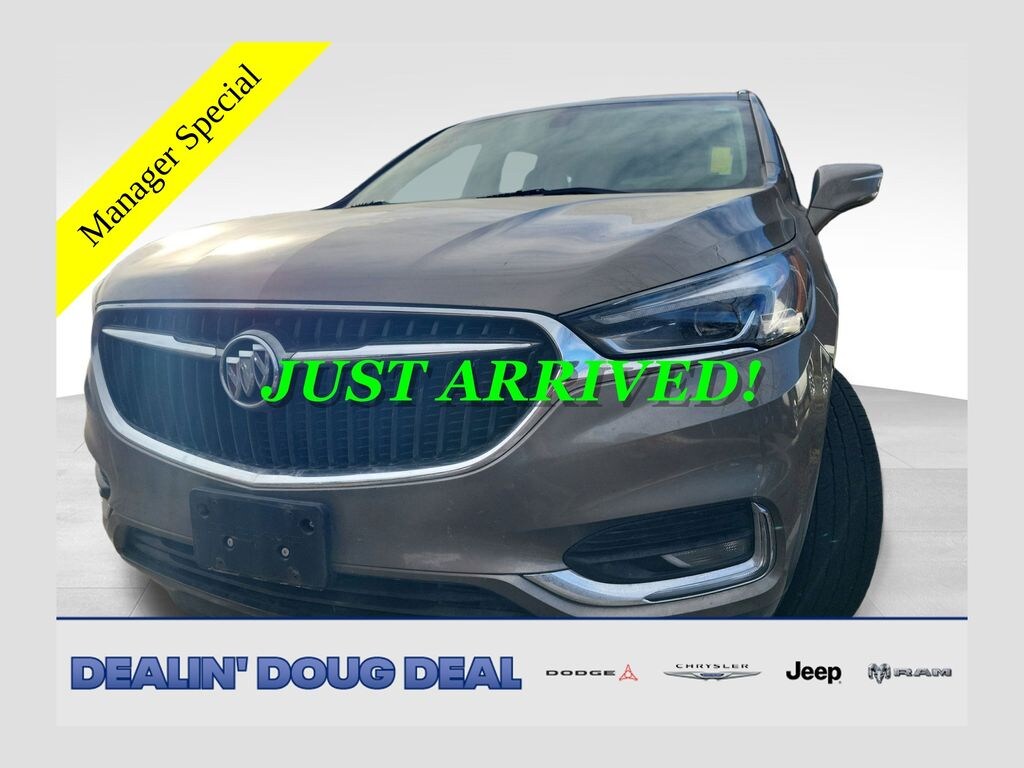 Used 2020 Buick Enclave Essence SUV