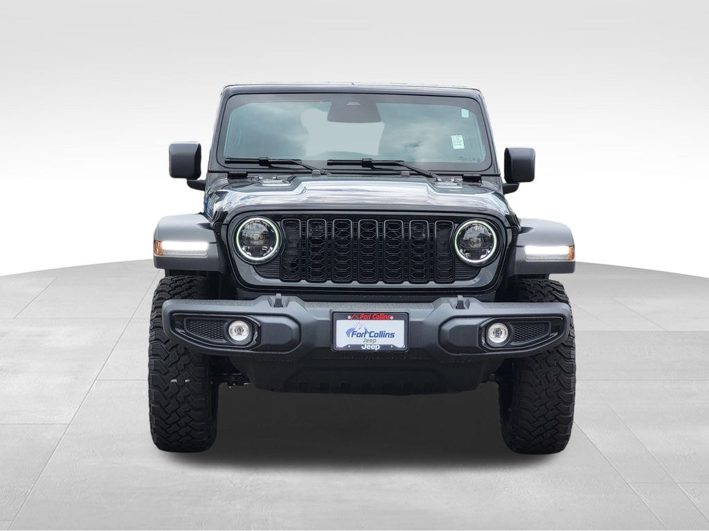 New 2026 Jeep Wrangler Willys SUV