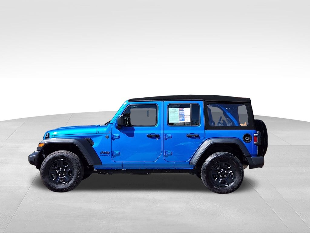 Used 2024 Jeep Wrangler Sport SUV