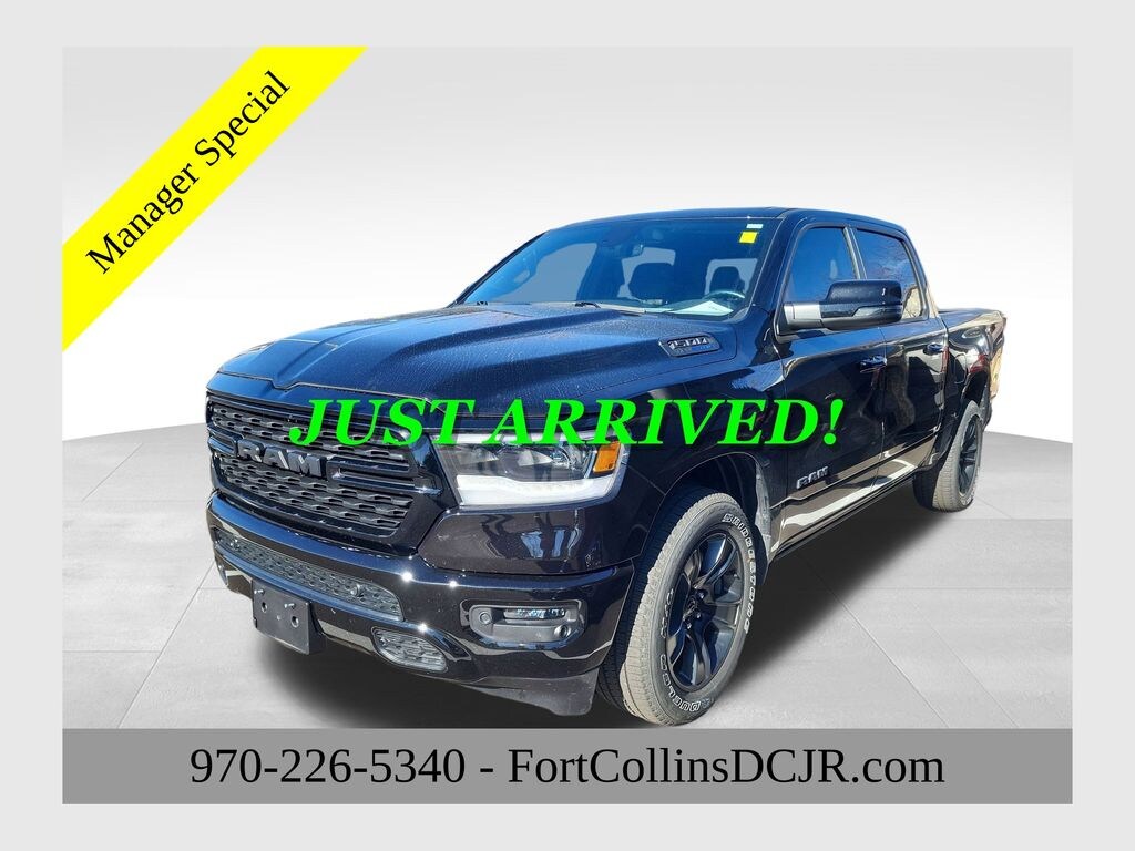 Certified 2023 Ram 1500 Big Horn/Lone Star Truck