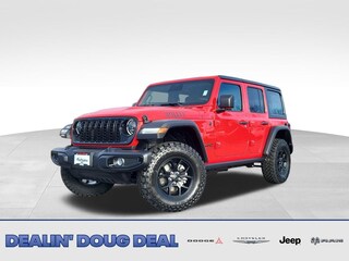 2026 Jeep Wrangler Willys SUV