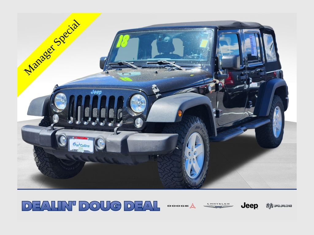 2018 Jeep Wrangler JK Unlimited