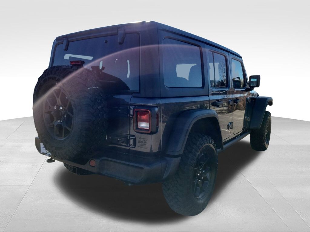 New 2026 Jeep Wrangler Willys SUV