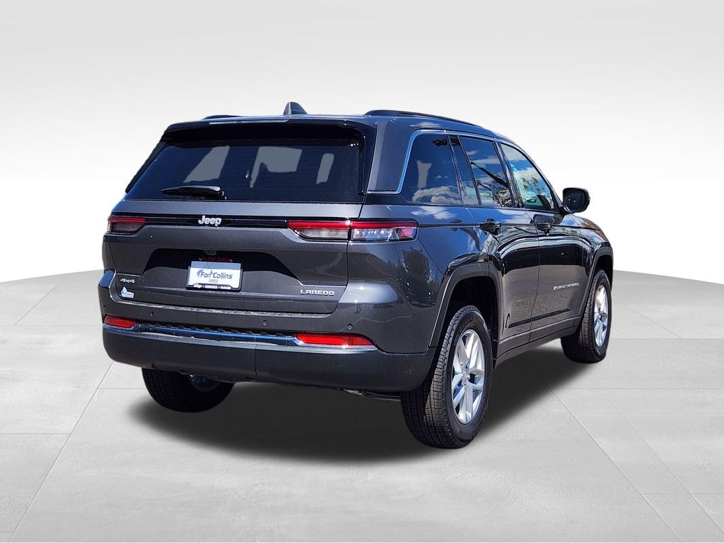 New 2026 Jeep Grand Cherokee Laredo SUV