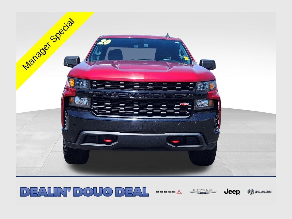 Used 2020 Chevrolet Silverado 1500 Custom Trail Boss Truck