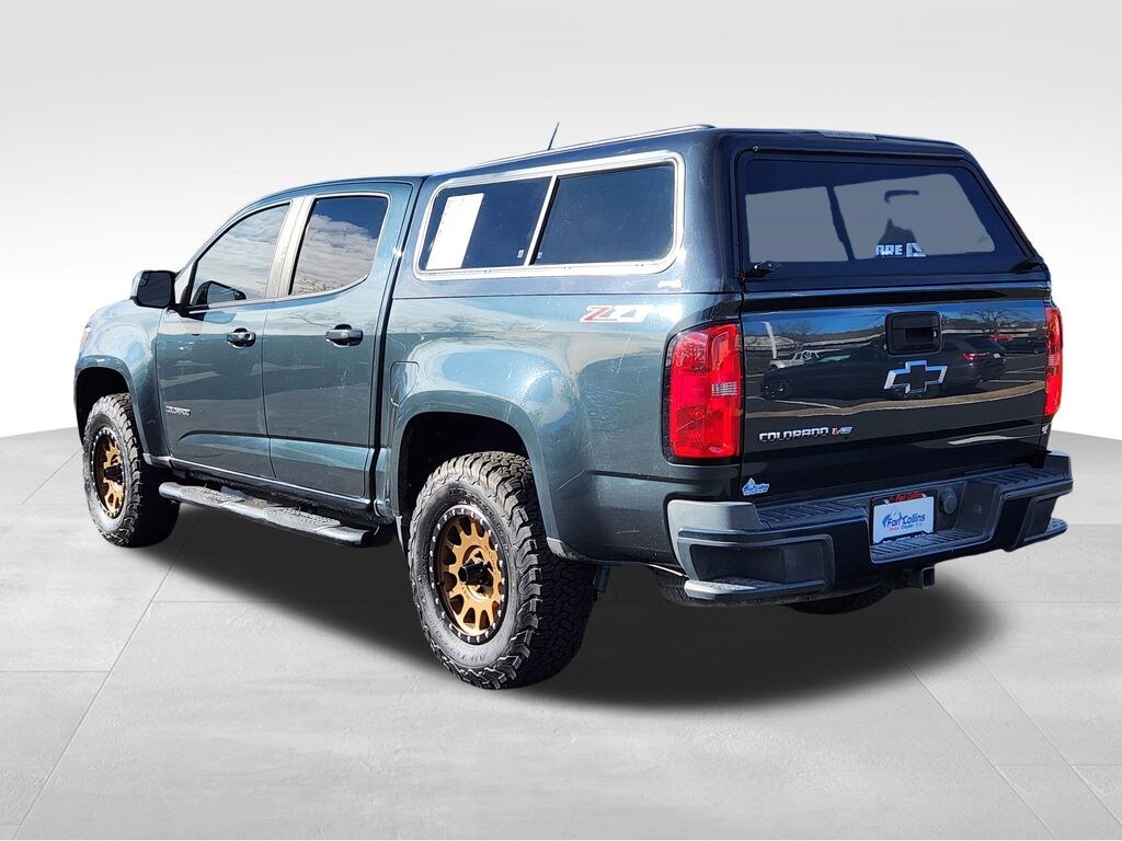 Used 2017 Chevrolet Colorado Z71 Truck