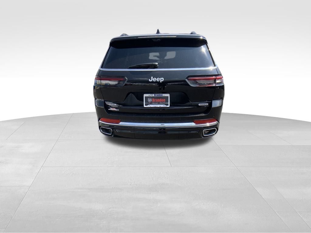 New 2025 Jeep Grand Cherokee L Overland SUV