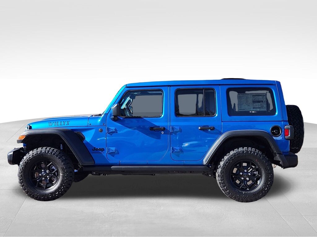 New 2026 Jeep Wrangler Willys SUV