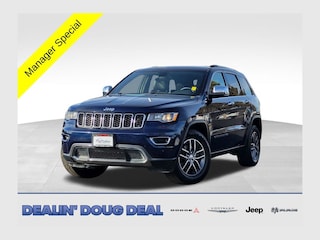2017 Jeep Grand Cherokee Limited SUV