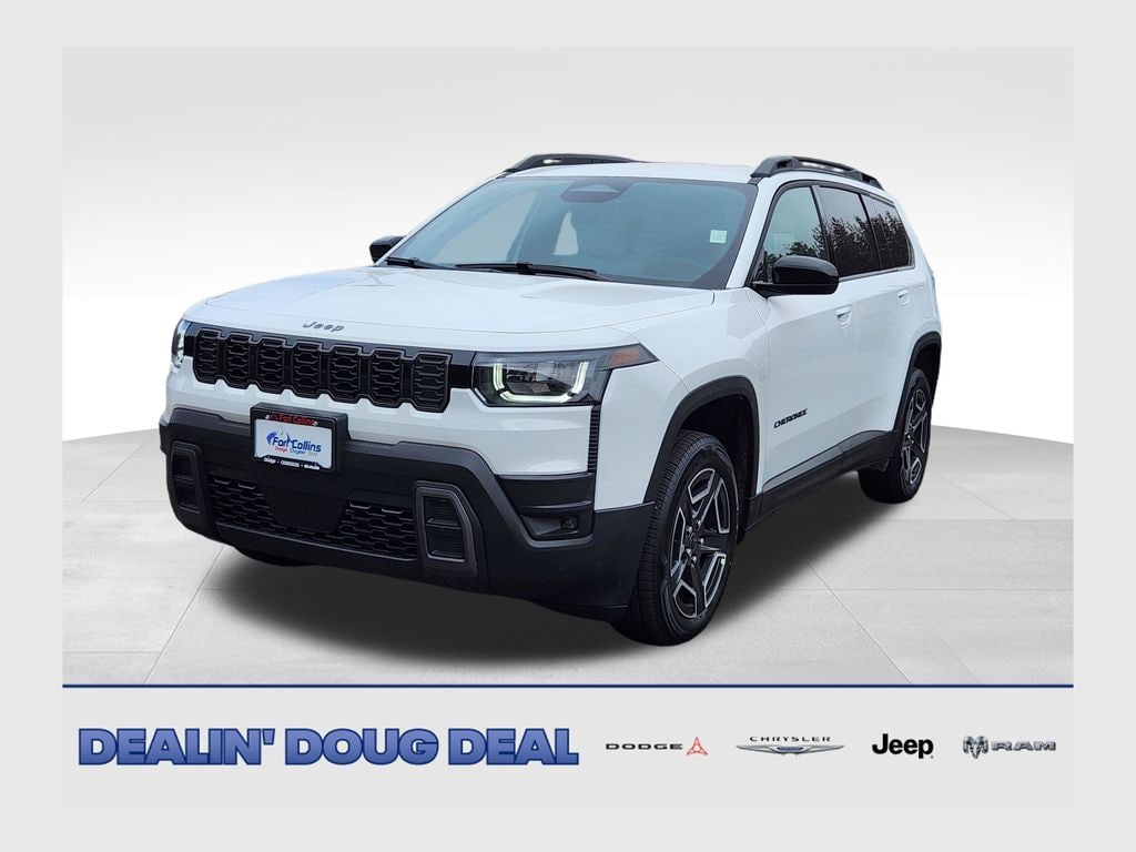 New 2026 Jeep Cherokee Laredo SUV