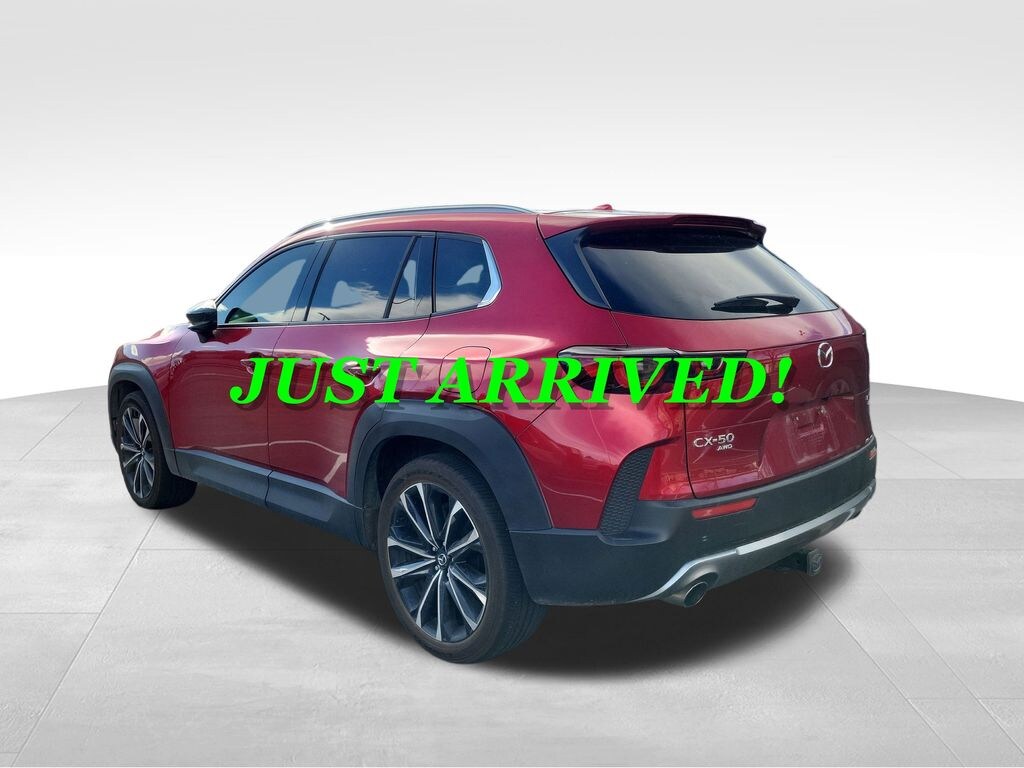 Certified 2023 Mazda CX-50 2.5 Turbo Premium Package SUV