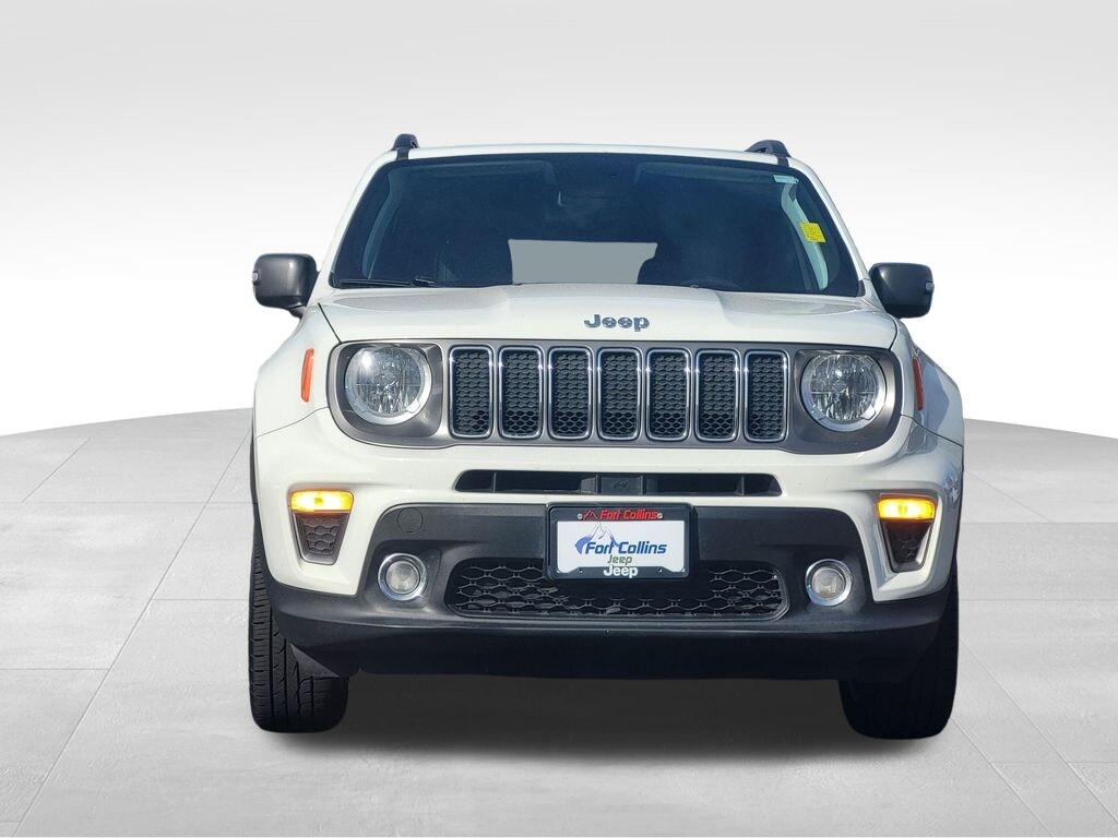 Used 2020 Jeep Renegade Limited SUV