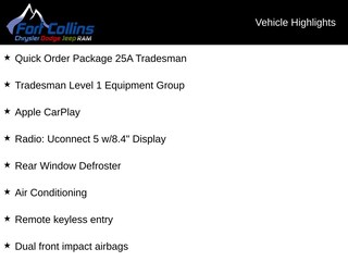 2026 Ram 3500 Tradesman Cab/Chassis