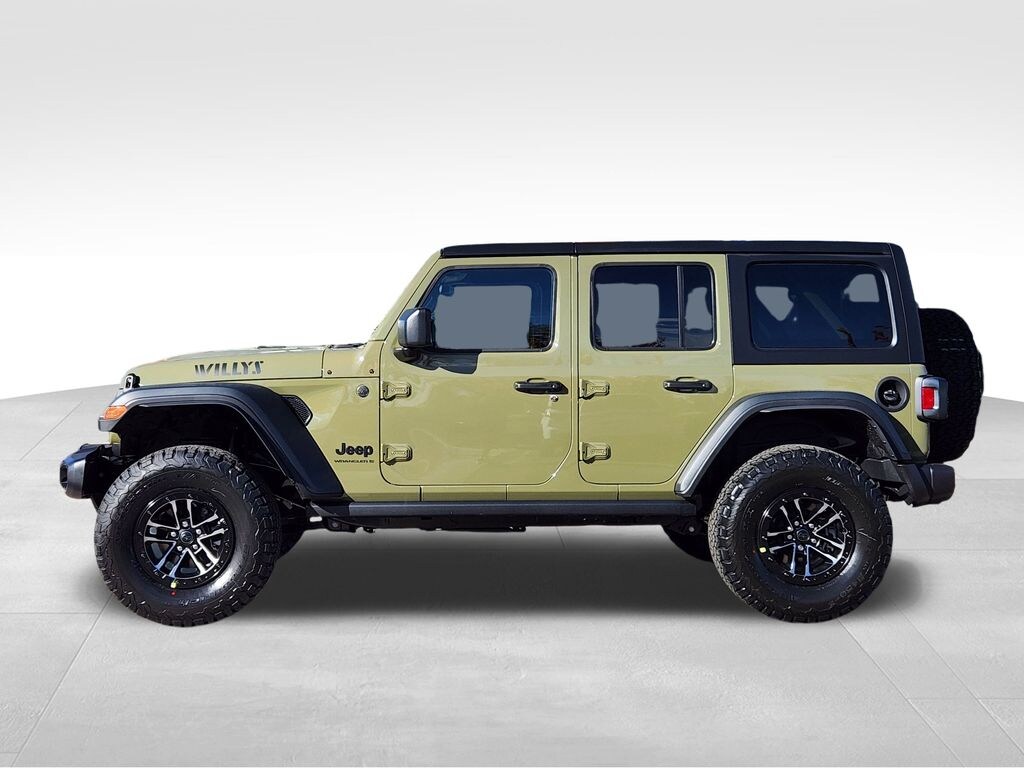 New 2026 Jeep Wrangler Willys SUV