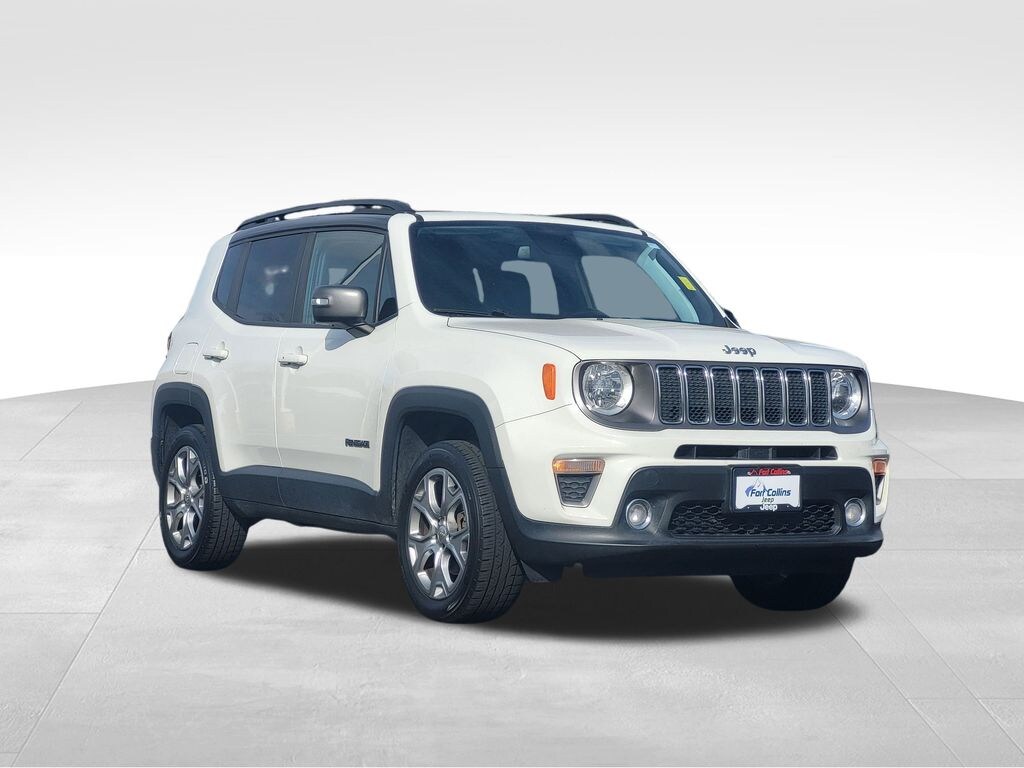Used 2020 Jeep Renegade Limited SUV