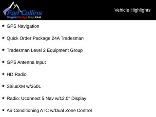 2025 Ram 2500 Tradesman Truck