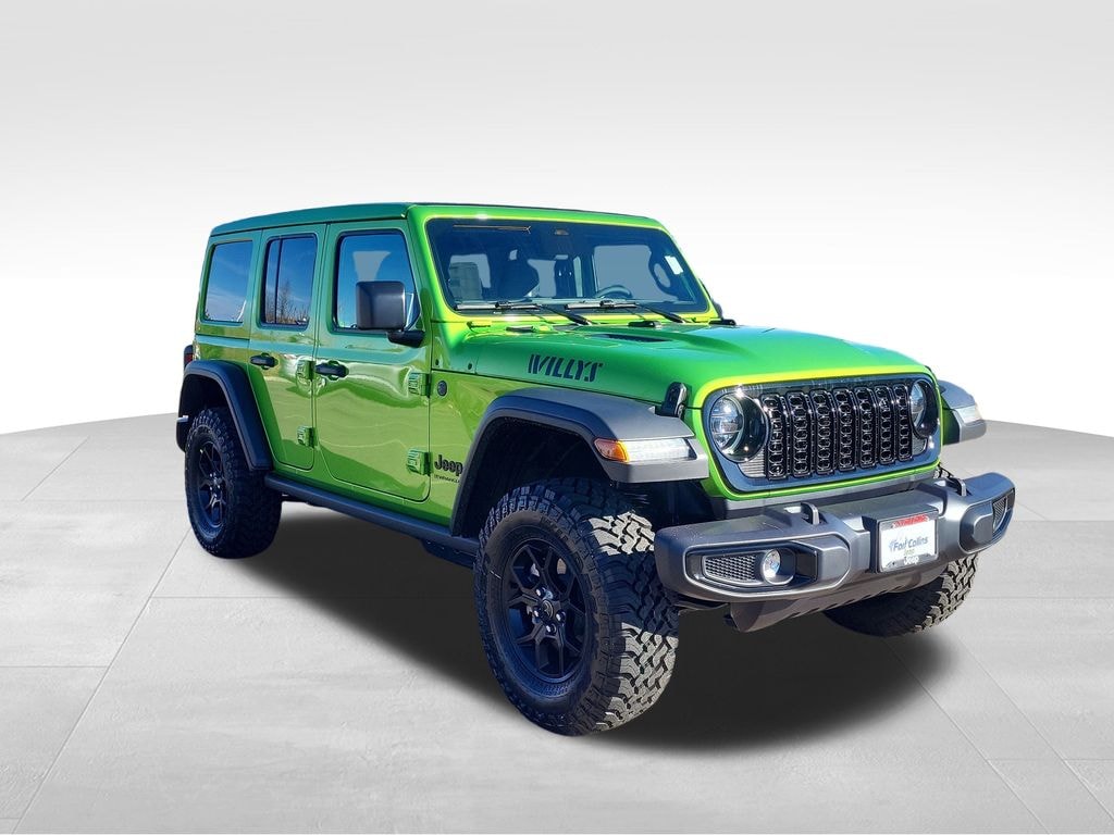 New 2026 Jeep Wrangler Willys SUV