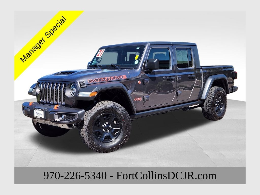 Used 2021 Jeep Gladiator Mojave Truck