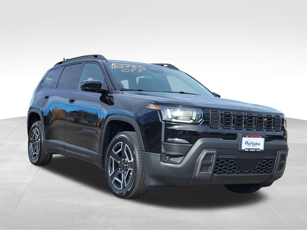 New 2026 Jeep Cherokee Limited SUV