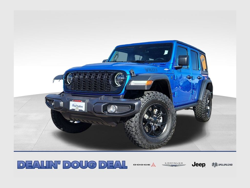 New 2026 Jeep Wrangler Willys SUV