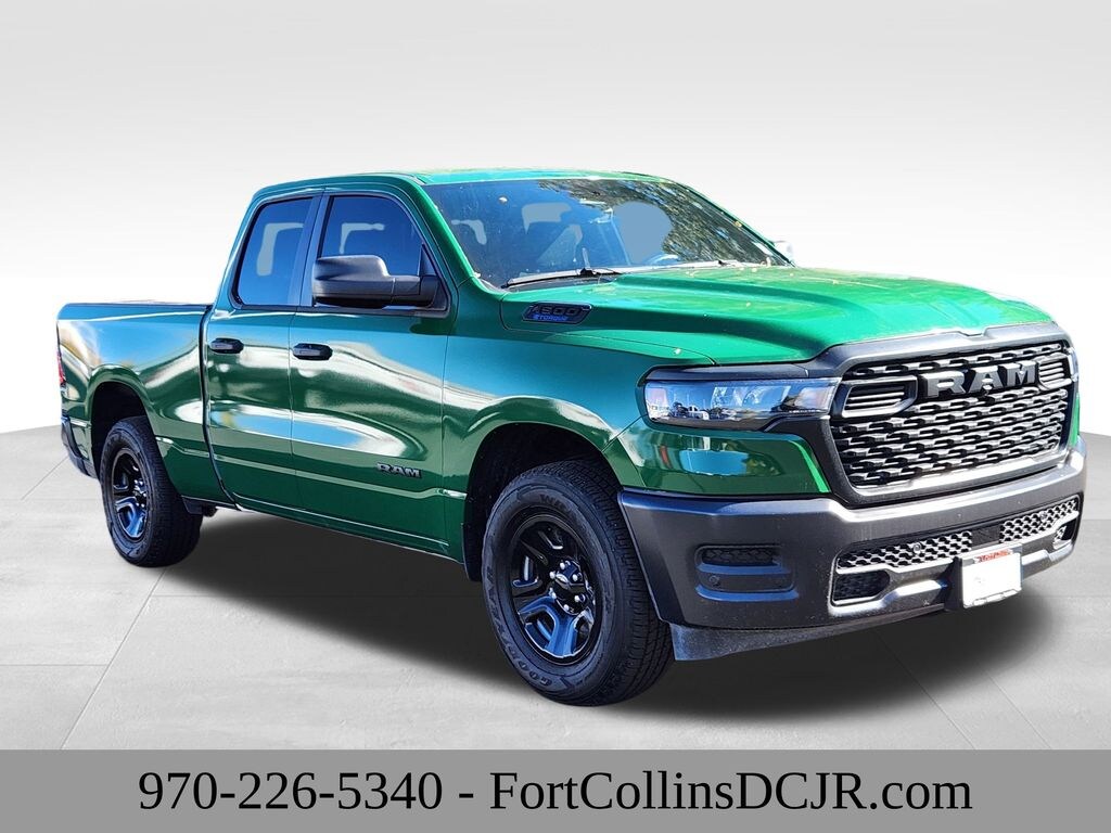 New 2025 Ram 1500 Tradesman Truck