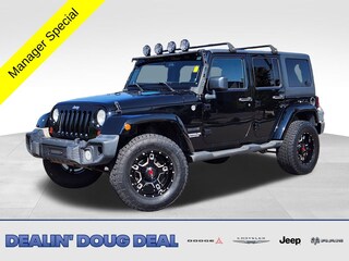 2013 Jeep Wrangler Unlimited Sport SUV