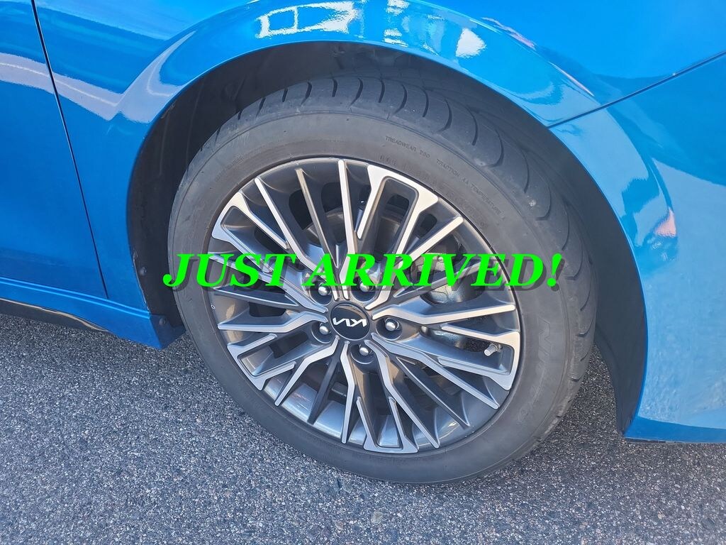 Used 2022 Kia Forte GT-Line Sedan