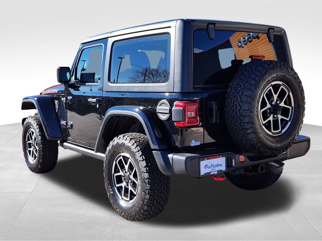 New 2026 Jeep Wrangler Rubicon SUV