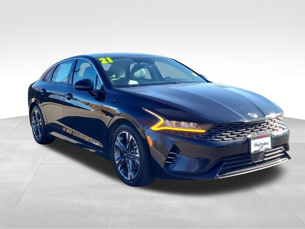 Used 2021 Kia K5 EX Sedan