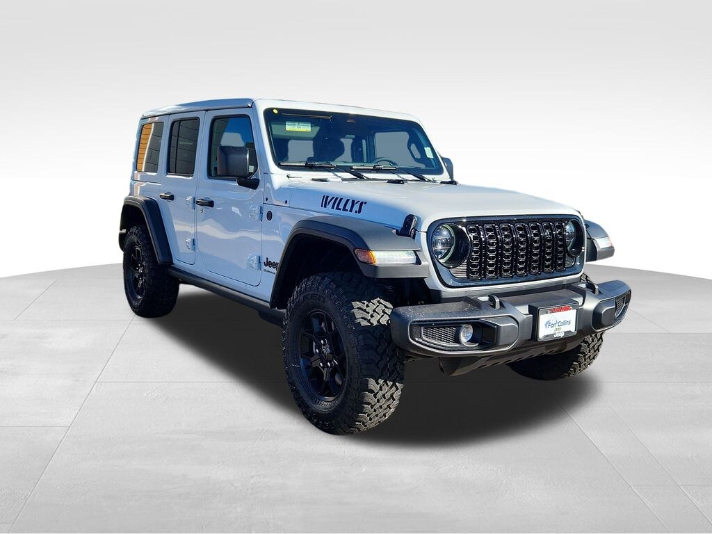 New 2026 Jeep Wrangler Willys SUV