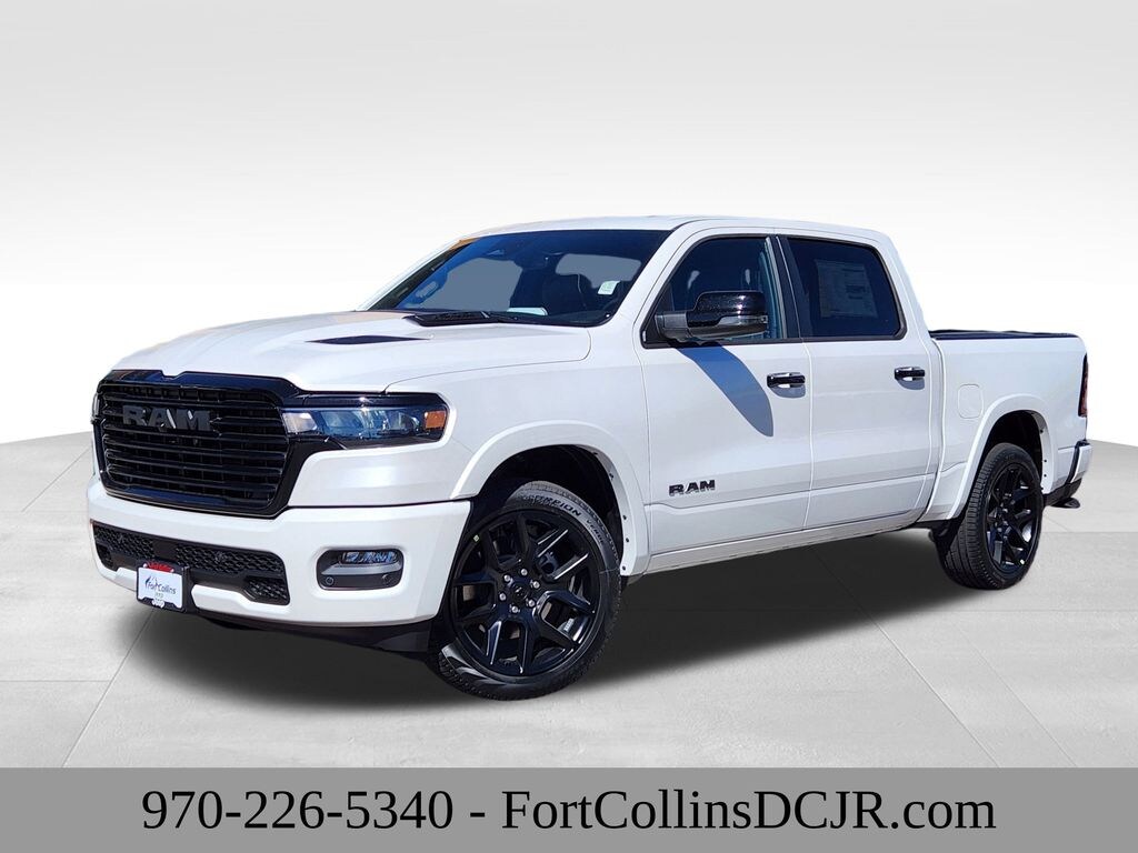New 2026 Ram 1500 Laramie Truck