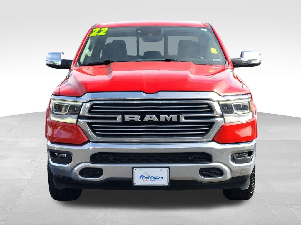 Used 2022 Ram 1500 Laramie Truck