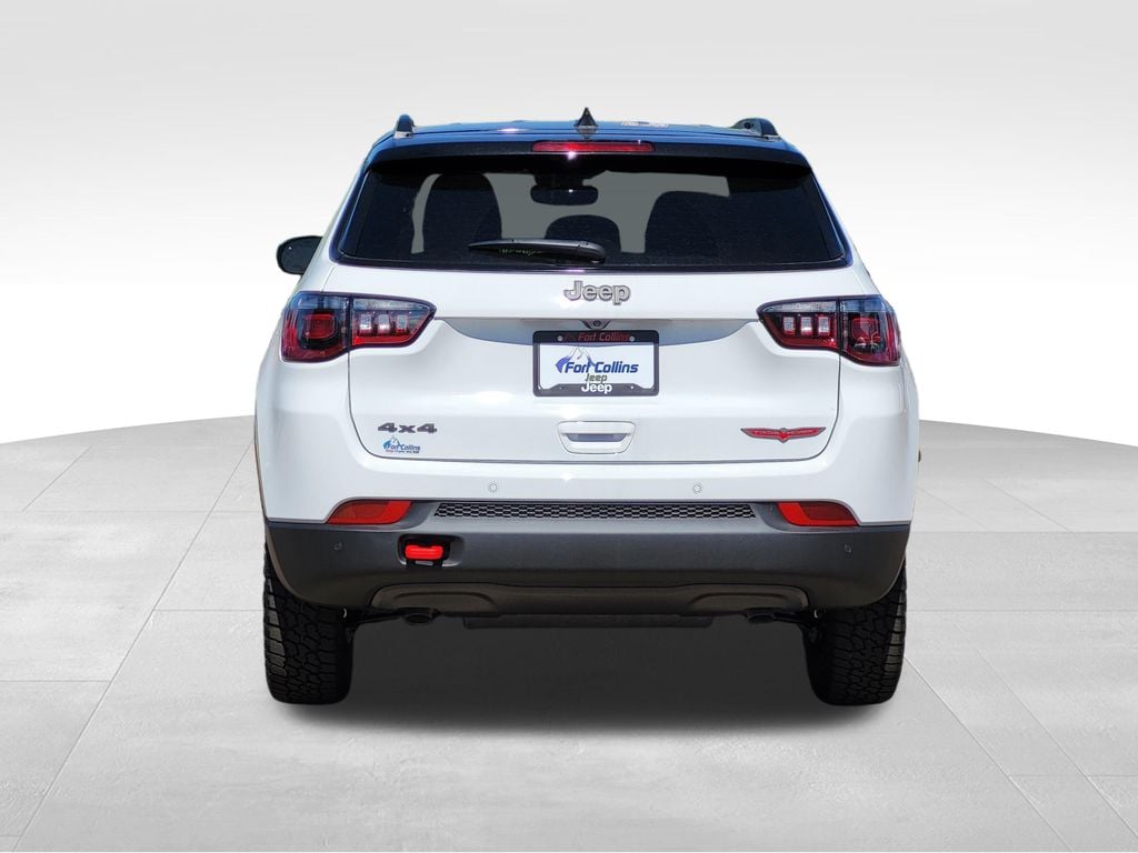 New 2026 Jeep Compass Trailhawk SUV