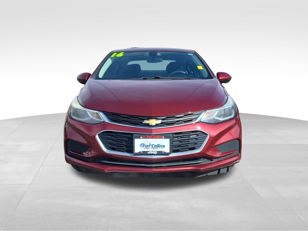 Used 2016 Chevrolet Cruze LT Sedan
