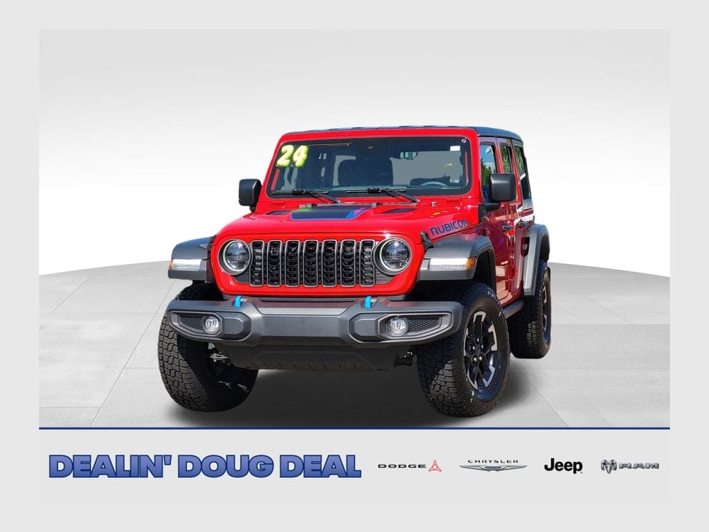 Used 2024 Jeep Wrangler Rubicon 4xe SUV