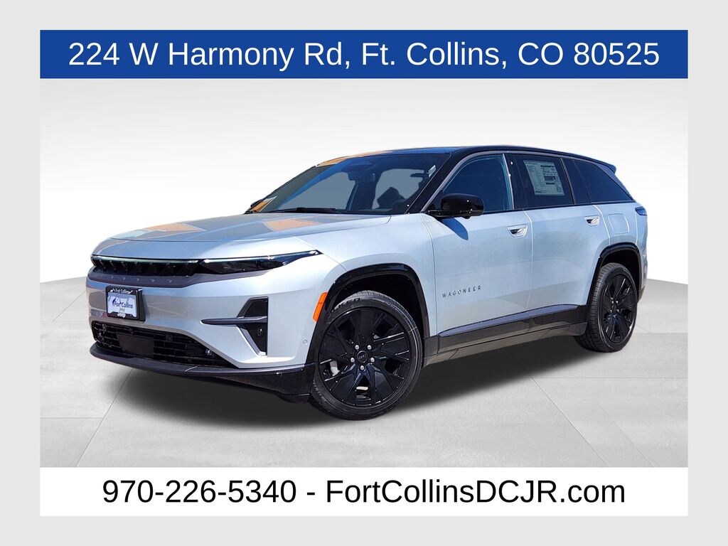 New 2025 Jeep Wagoneer S Launch Edition SUV