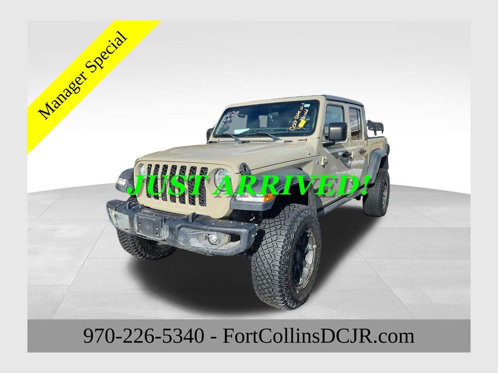 Used 2020 Jeep Gladiator Sport Truck