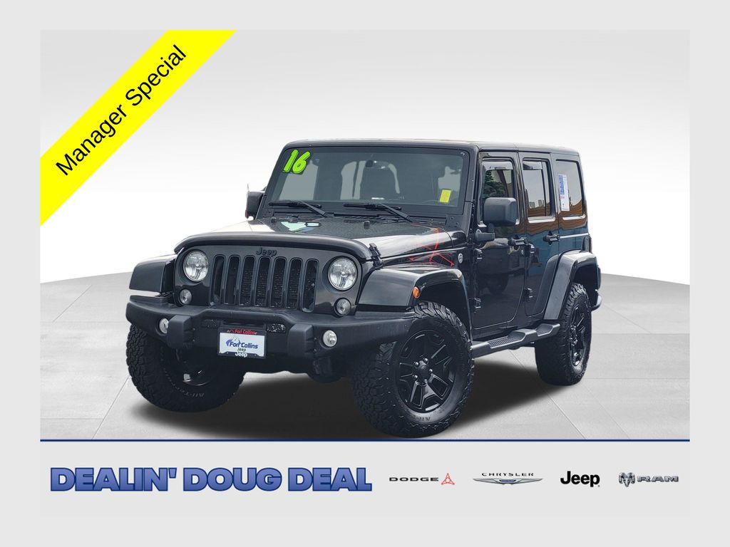 2016 Jeep Wrangler Unlimited
