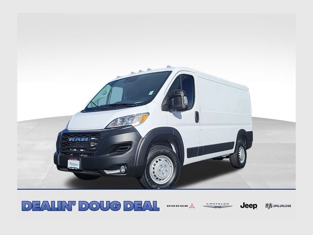 New 2026 Ram Promaster 2500 Base Cargo Van