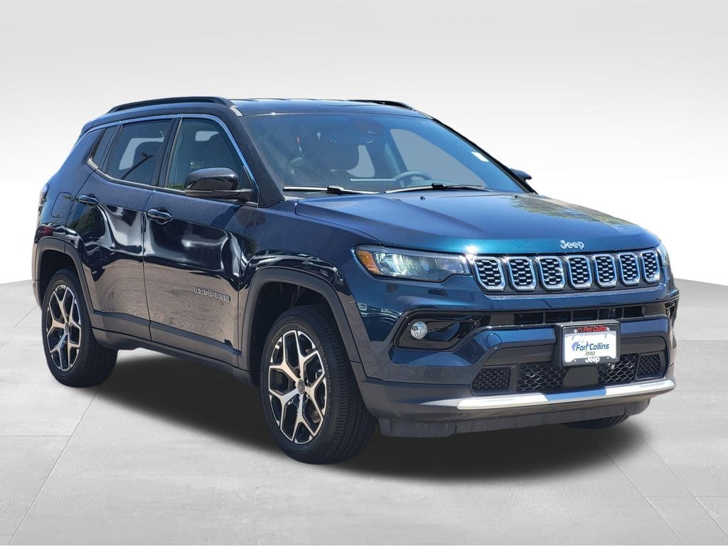 New 2026 Jeep Compass Limited SUV