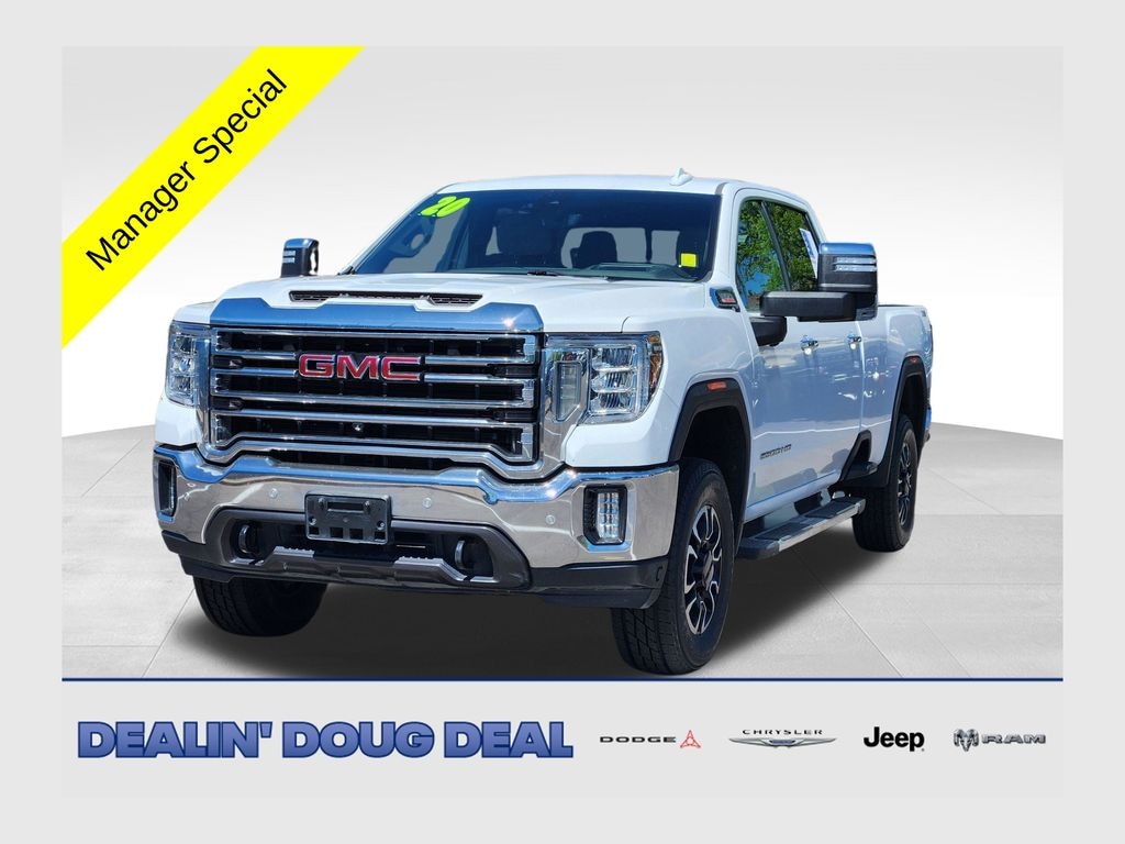 Used 2020 GMC Sierra 3500HD SLT Truck
