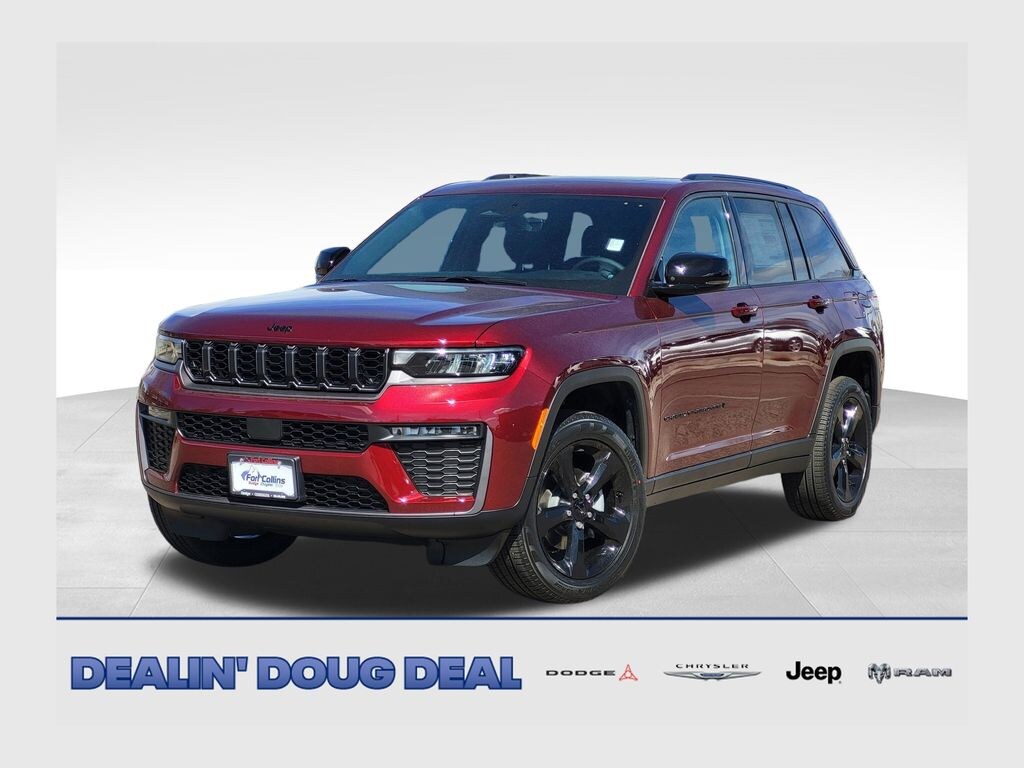 New 2026 Jeep Grand Cherokee Limited SUV