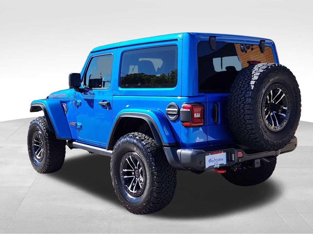 New 2025 Jeep Wrangler Rubicon X SUV