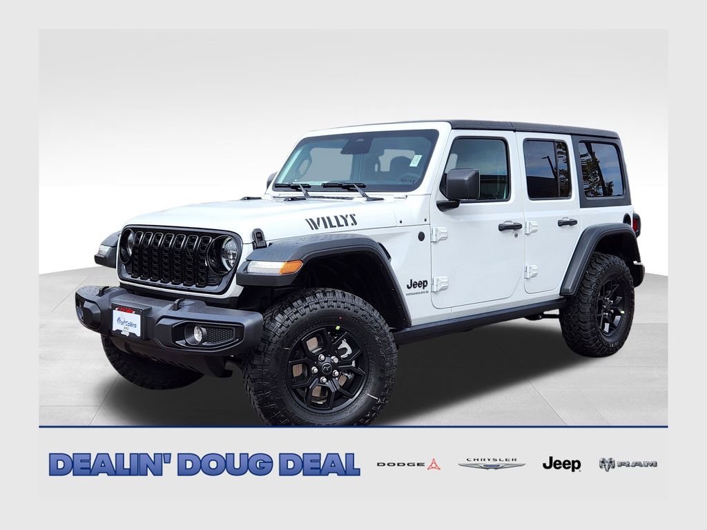 2026 Jeep Wrangler 4-Door Willys