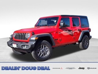 2026 Jeep Wrangler Sport S SUV