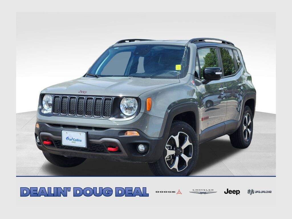 Used 2022 Jeep Renegade Trailhawk SUV