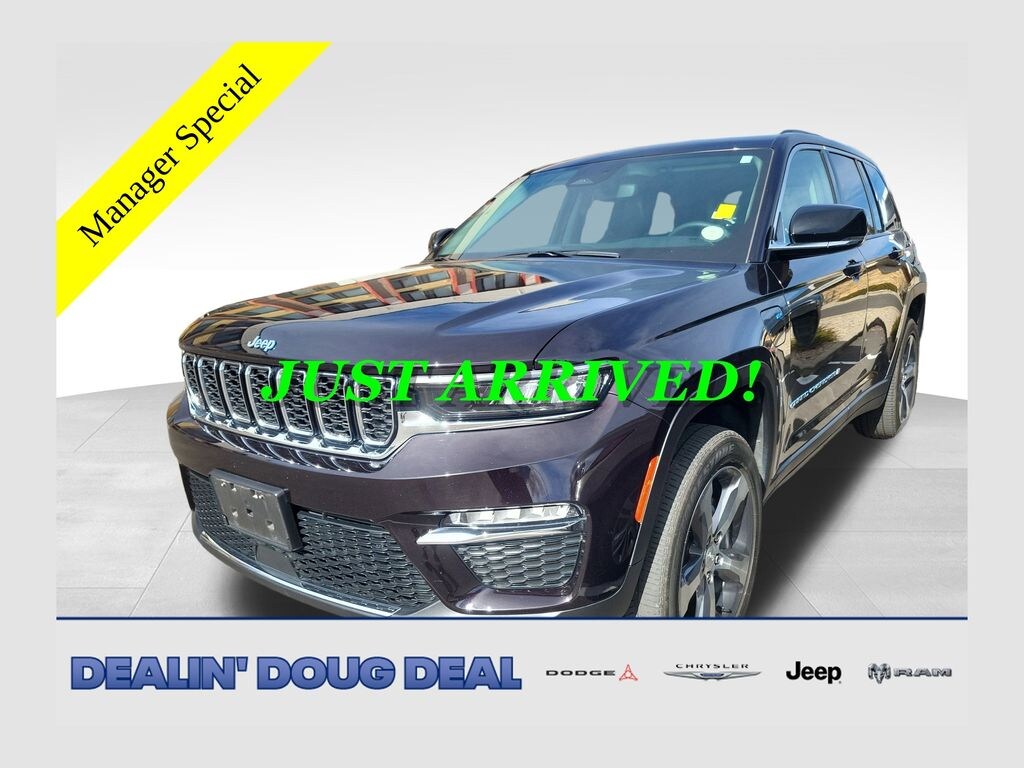 Used 2022 Jeep Grand Cherokee 4xe SUV